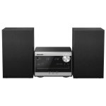 Microset Panasonic SC-PM272 20W RMS Bluetooth CD USB Radio FM/DAB+ Zilver