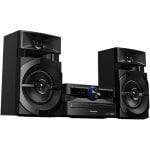 Micro Hi-Fi Panasonic SC-UX102 300W RMS Bluetooth USB CD DAB+ FM Nero