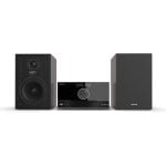 Microcadeia de Som AIWA MSBTU-600 50W RMS Bluetooth USB FM CD Rádio LED