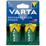 Akku VARTA 56720 101 412 D NiMH 1,2 V 3000 mAh 2 Stück