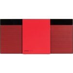 Lettore CD HiFi Panasonic SC-HC304 20W RMS Bluetooth DAB+ USB Rosso