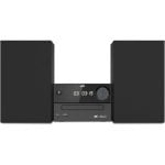 Micro System JVC UX-C25DAB 14W RMS Bluetooth DAB+ FM CD USB Visor LCD Preto