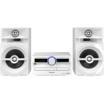 Mini Hi-Fi Systeem Panasonic SC-Ux104EG 300W RMS Bluetooth CD USB FM DAB+ Wit