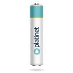 Pile Platinet PMBLR034B AAA Alcaline 1,5 V 1200 mAh Pack 4