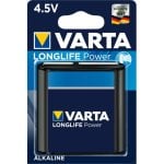 Pilha VARTA 4912/1 Alcalina 4.5V 1 Unidade Cor Preta