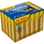 Batterie VARTA Longlife AAA 24 Stück Alkali 1,5 V langlebig