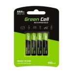 Batterie Green Cell GR03 AAA NiMH 950mAh 4 Stück Blister