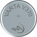 Batteria VARTA V370 SR69 Ossido d'Argento 1,55 V 30 mAh