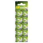 Pile GP Batteries LR41 Alcaline 1,5 V 24 mAh 10 pièces