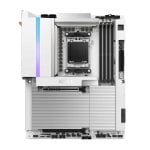Carte mère NZXT N9 X870E X870E Socket AM5 DDR5 ATX Wi-Fi 7 Bluetooth 5.4 RGB