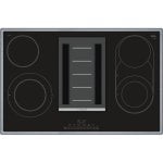 Placa Bosch PKM845F11E indução integrada 4 zonas vidro cerâmica preto