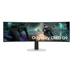 Écran PC Samsung G91SD 49" Dual QHD 144Hz OLED Courbé FreeSync G-SYNC HDR10+