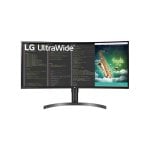 Écran PC LG 35WN75CN-B 35" Quad HD 100Hz VA Courbé FreeSync HDR10 Haut-parleurs