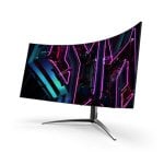Monitor Acer Predator X45bmiiphuzx 44,5'' UltraWide 4K UltraHD 100Hz OLED Curvo 0,3ms FreeSync Premium HDR10