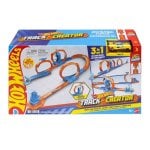 Conjunto de Pista e Veículo Hot Wheels Track Builder JDW39 Multicolor Plástico 1:64