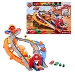 Circuit de voiture Mattel Disney Pixar Cars JFL57 plastique métal multicolore