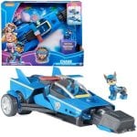 Carro Polícia Spin Master 6067497 Chase PAW Patrol Luzes Sons Transformável