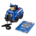 Coche de juguete Spin Master Patrulla Canina Rescue Racer gancho extensible