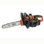 Motosserra BLACK & DECKER GKC3630L25-QW 36V 30cm Bateria 5m/s Laranja/Preto
