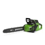 Motosserra Greenworks 2005807 40 cm Brushless Bateria 40V Verde