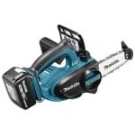 Motosserra Makita DUC122RTE sem fio 11,5 cm 5 Ah 5 m/s Azul