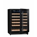 Cave à vin Climadiff CBU51S2B 51 bouteilles intégrable porte anti-UV noir