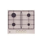Plaque BEKO HIAG 64224 SAVR 60 cm gaz intégrée coloris avoine
