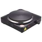 Plaque Ardes AR1F19 Fonte 1 Zone Électrique Encastrable Noir