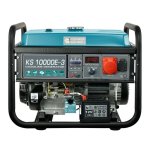Gerador Könner & Söhnen KS 10000E-3 7500W 400V Depósito 25L Gasolina