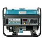 Motor-generador Könner & Söhnen KS 3000G 2600 W gasolina manual 15 L IP23