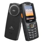 Telefono mobile AGM M6 Dual SIM 2.4 pollici 4G 2500mAh Nero