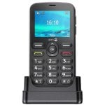 Téléphone mobile Doro 1880 Noir 2.4'' SIM unique Bluetooth 1000 mAh