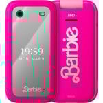 Teléfono móvil Nokia Barbie concha Dual SIM 2.8" 4G rosa