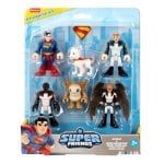 Figura de brinquedo Imaginext JDL09 Multicolorido 6 Peças Plástico