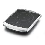 Kochplatte Rommelsbacher CT 2203/TC Schwarz Edelstahl Glaskeramik Touch 2200W