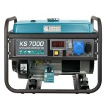 Gerador Könner & Söhnen KS 7000 5000W 25L Gasolina Manual/Electrónico