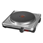 Kochplatte Rommelsbacher AK 2099/E Edelstahl 2000W 1 Kochzone Drehregler