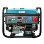 Motore-generatore Könner & Söhnen KS 10000E 1/3 7500W 400V serbatoio 25L avviamento manuale/elettronico