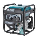 Motor-generador Könner & Söhnen KS 3300I 3000 W gasolina onda pura portátil