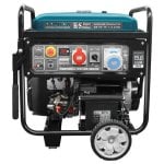 Gerador Könner & Söhnen KS 15-1E 1/3 ATSR 11000W 400V 55L Gasolina ATS