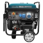 Generatore Könner & Söhnen KS 15-1E ATSR 11000W 55L Benzina 230V ATS
