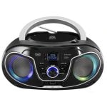 Stereoanlage TREVI CMP 588 DAB CD-Player DAB+ FM USB Schwarz