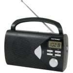 Radio Metronic 477205 Tragbar Digital AM FM LCD Schwarz Kunststoff