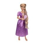 Boneca JAKKS PACIFIC Rapunzel Fashion 81 cm Bege Roxo para Interior
