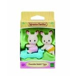 Muñeca Sylvanian Families 5420 Multicolor PVC 3 piezas