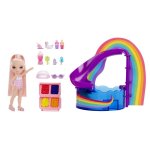 Poupée Rainbow High Little Pool Day Blush Playset robe amovible 14 cm multicolore