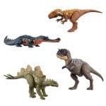 Figura de Jogo Mattel Jurassic World HLP14 Dinossauro Articulado com Som