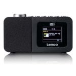 Radio Lenco CR-625BK Tragbar DAB DAB+ FM LCD Schwarz 3 W
