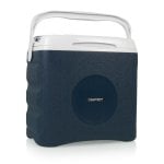 Glacière portable CamPart Travel CB-8630 30L USB AC Cigar Lighter Bleu Blanc