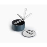 Casseruola Joseph Joseph Space 15 cm Alluminio Blu Manico Pieghevole